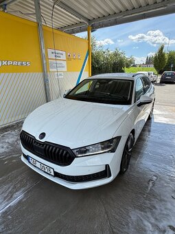ŠKODA SUPERB 4 ,, 2.0 TDI ,, 110 kw (výměna)