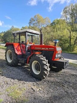 Predám traktor Zetor 16245 s tp a spz .