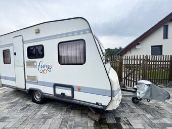 Pronájem karavanu Burstner Funn