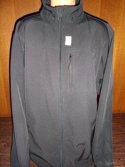Podzimní / jarní bunda, pánská bunda, černá,