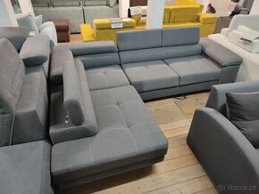 TOTÁLNÍ VÝPRODEJrohová sedací souprava