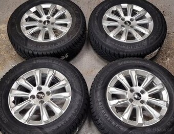 Opel Mokka II, alu 16',nové,zimní set, stříbrné