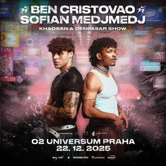 Ben Cristovao & Sofian Medjmedj, stání