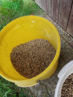 Peletovací lis + drtička