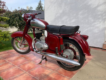 Jawa 250/559 automatic s doklady