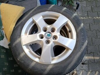 Originální ALU Škoda Fabia 1 14"
