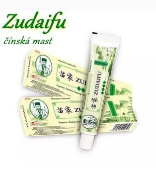 Zudaifu mast velmi účinná