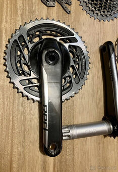 Kompletní sada SRAM RED eTap AXS 2x12 s hydraulickými kotouč