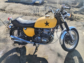 Honda CB 750 four zamluveno