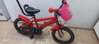Prodám dětské kolo 14 " červené