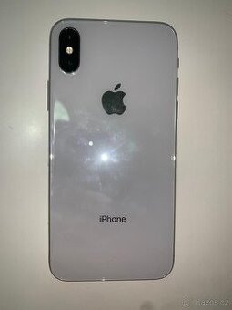 iPhone X Tělo bílé originál - STAV A