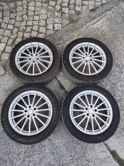 Alu kola 18” Mercedes 5x112 – krásná sada, možno i VW/Audi