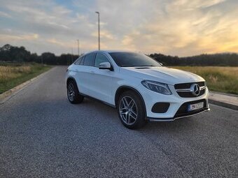 Mercedes Benz GLE coupe 350d 4-matic - SUPER STAV