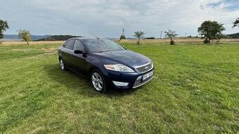 Ford Mondeo mk4 2.0i 107kw, titanium, liftback, tažné
