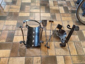 Krbová sada kovová