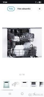 Myčka nádobí Whirlpool WBC 3C26 X