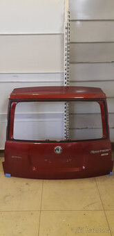 5 dveře škoda roomster -bez koroze