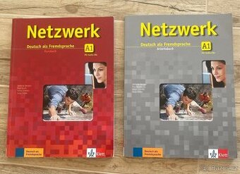 Učebnice němčiny Netzwerk A1