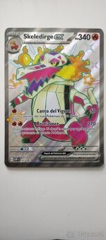 Jumbo pokémon karta