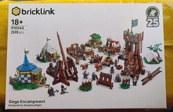LEGO Bricklink 910045 Obléhací tábor - 1