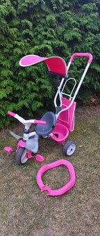 SMOBY Baby BALADE Tříkolka 2v1