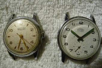Prodám hodinky Prim a Moskva