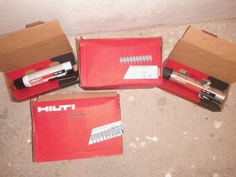 HILTI HŘEBY PRO GX120  GX 3 A BX 3