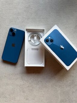 iPhone 13, 128 GB – modrá | komplet příslušenství - 1