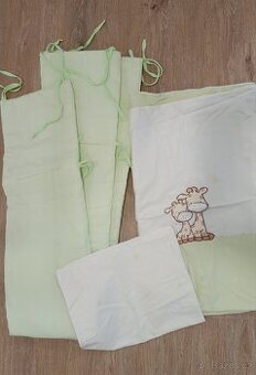 Povlečení do postýlky včetně mantinelu