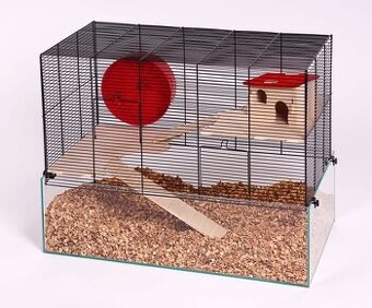 Velká klec na křečka