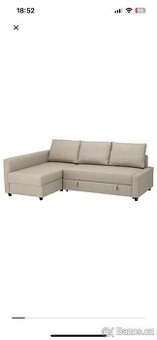 IKEA sedačka i na spaní