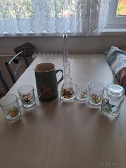 Skleničky, hrnky