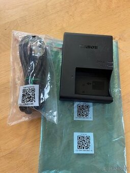 Originální nabíječka Canon LC-E17E