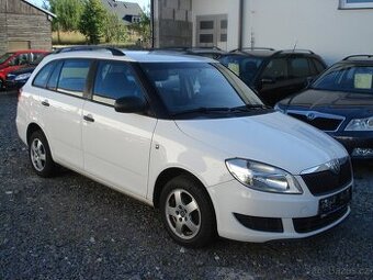 ŠKODA FABIA KOMBI 1.2 12V(51 kW),NOVÁ STK