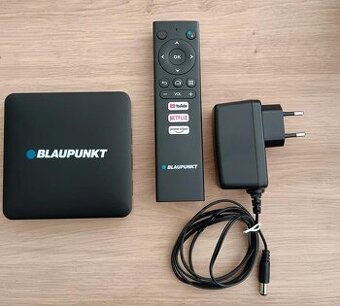 Multimediální přehrávač Blaupunkt B-Stream Box - jako nový