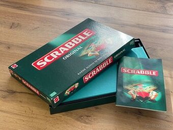 Scrabble Original – nové, pouze rozbalené