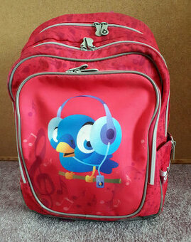 Školní aktovka (batoh) Topgal, 1-3.třída, růžová