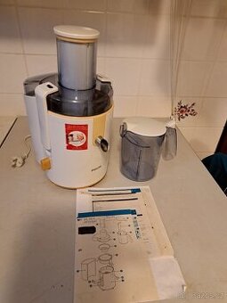 Odšťavňovač Philips HR 1858