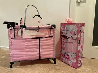 Cestovní postýlka pro panenku