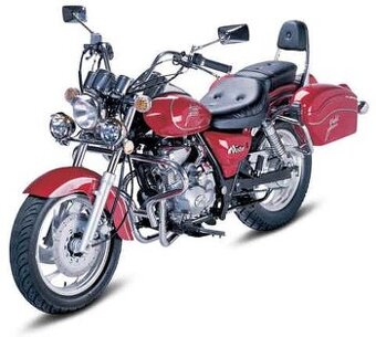 Yuki Vista 125 příruba