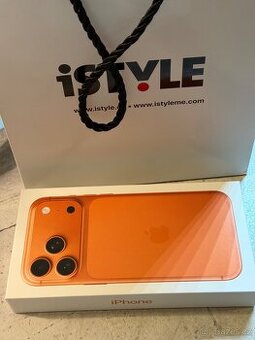 IPHONE 17 PRO MAX 256GB KOSMICKÝ ORANŽOVÁ