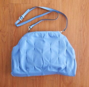 Nová kožená italská kabelka, zn. Vera Pelle