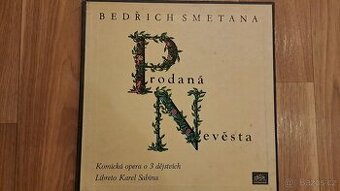 LP desky - Bedřich Smetana a Leoš Janáček