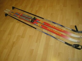 Běžky PELTONEN,Skating, délka 161cm,váz. profil SNS