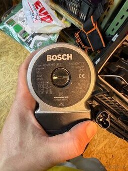 Nová hlava čerpadla Bosch (grundfos ups 15-60 rle)