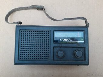 2x rádio Sokol 404