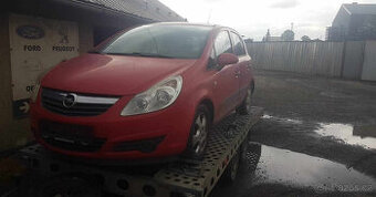 Prodám veškeré náhradní díly Opel Corsa D Z13DTJ 55kw.