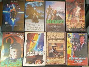 originální VHS kazety