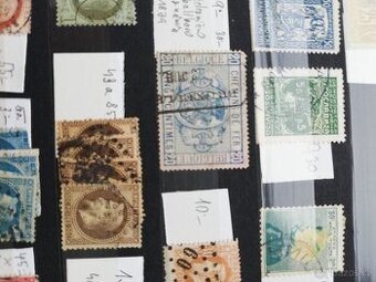 3 alba poštovních známek