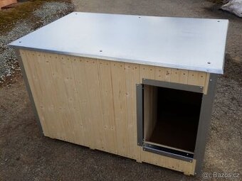 Zateplená bouda pro psy